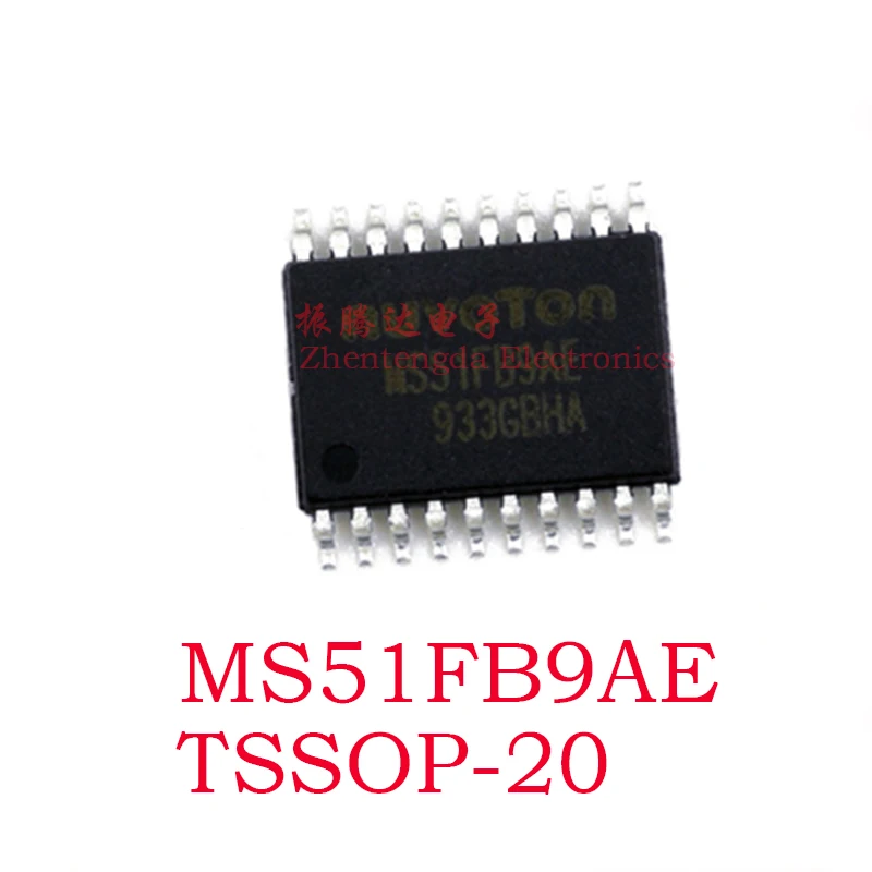 MS51FB9AE MS51 MS51FB MS51FB9 TSSOP-20 IC MCU | Электронные компоненты и принадлежности