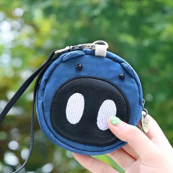 

Cute Pig Head Shape Coin Bag ,small Coin Wallet Purse , Special Gift for Girls Women