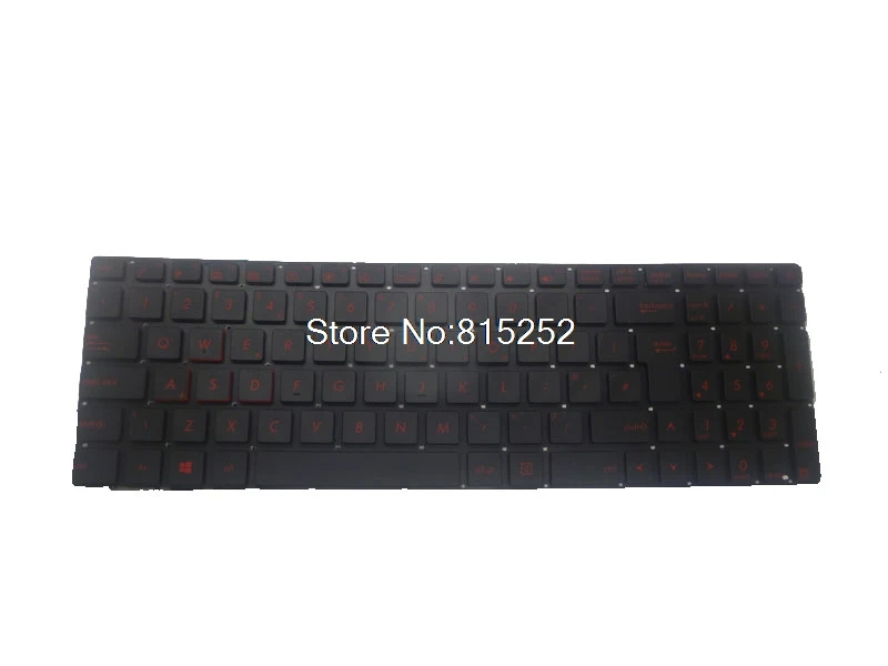 Клавиатура для ноутбука ASUS G771 G771J G771JM G771JW США/Великобритания/Германия GR/Швейцария