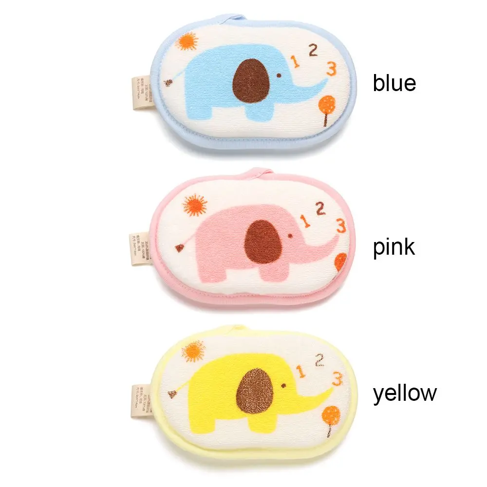 Scrubber Bath Towels Bath Sponge Brush Cotton Ball Shower Brush Elephant Pattern Infant Children rubbing washcloth exfoliating shower brush bath towel brush bath brush shower scrubber exfoliating scrubber exfoliating shower scrubber bath sponge exfoliating bath brush shower scrub mitt