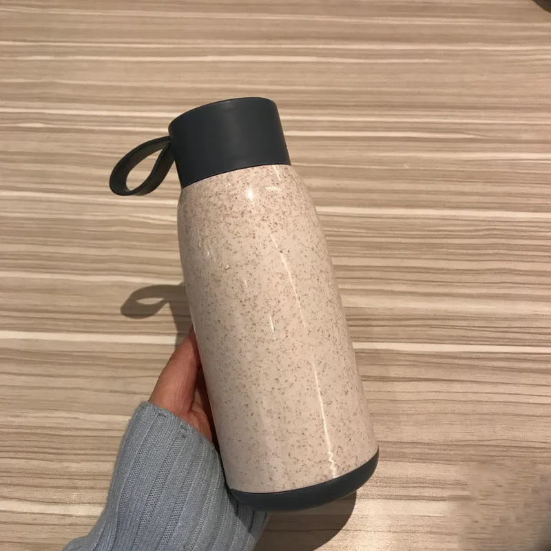 Стеклянная чашка для воды Мужская и Женская Студенческая портативная ручная