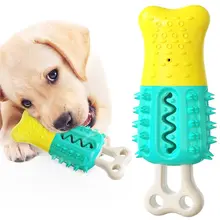 Jouet à mâcher pour chien, bâton molaire, brosse à dents refroidissante, jouet à mâcher