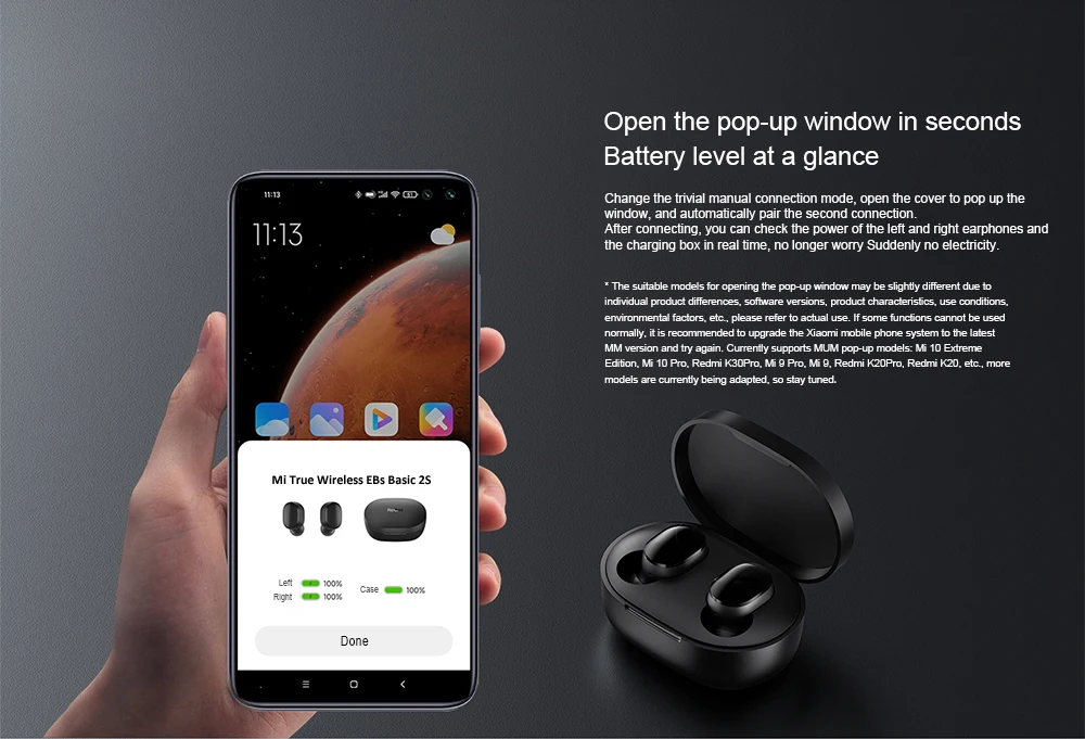 Xiaomi mi true wireless earbuds basic 