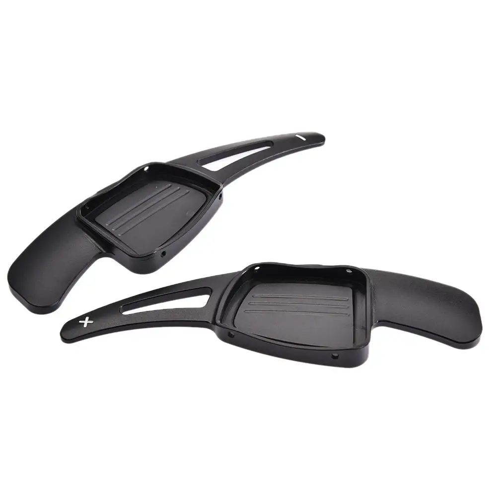 1 пара автомобильных переключателей рулевого колеса алюминиевая рукоятка