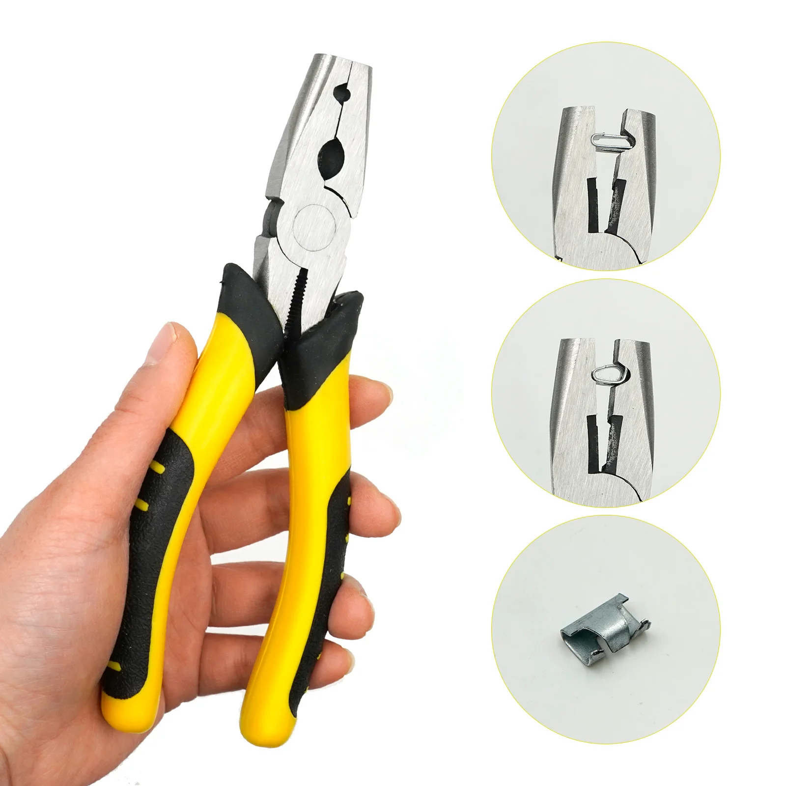 Dog Cage Installation Clamp Chicken Rabbit Cage Installation And Repair Tool Catch The Clamp Pliers Bayonet Nail 2