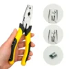 Dog Cage Installation Clamp Chicken Rabbit Cage Installation And Repair Tool Catch The Clamp Pliers Bayonet Nail 2