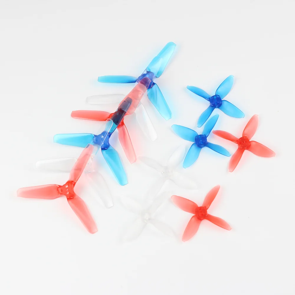 

M./-1pair EMAX AVAN Mini 3x2.4x3MM Micro 2.3x2.7x3 3 Blade Micro 2x2.2x4 4 Blade Propellers for Babyhawk 3 Drone