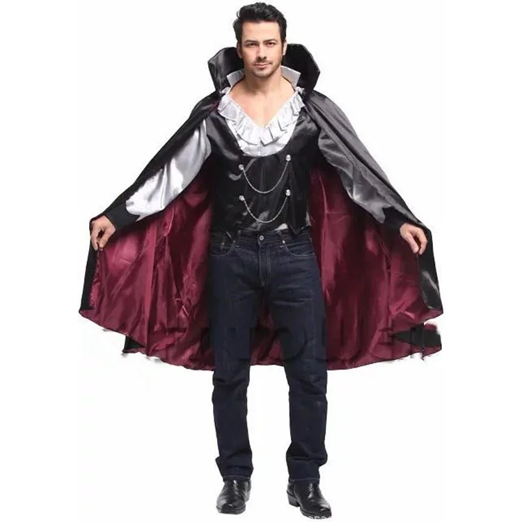 

Europe And America Halloween Clothing Vampire Service