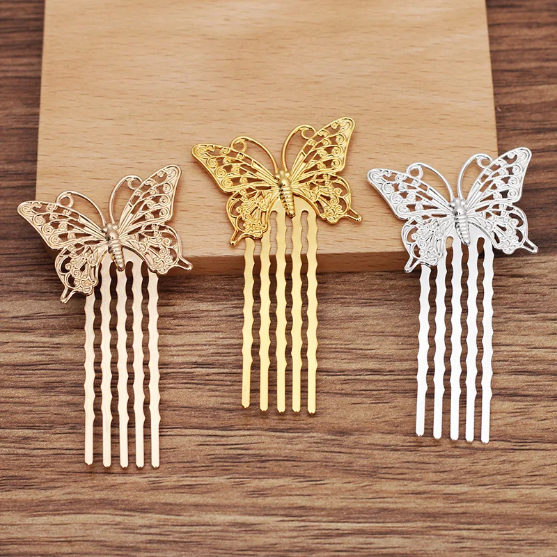 Accessories Hair Comb Clip Combs Hair Jewelry Vintage Vintage Metal