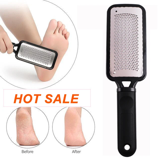 Щетка-терка для пятки ног средство удаления мозолей и омертвевшей кожи