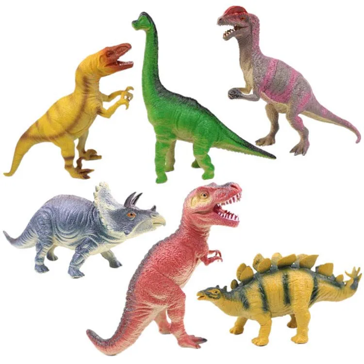 

6-Large Size Sound Making Dinosaur Toy Tyrannosaurus Jurassic Dinosaur World Simulated Dinosaur Models Toy Wholesale