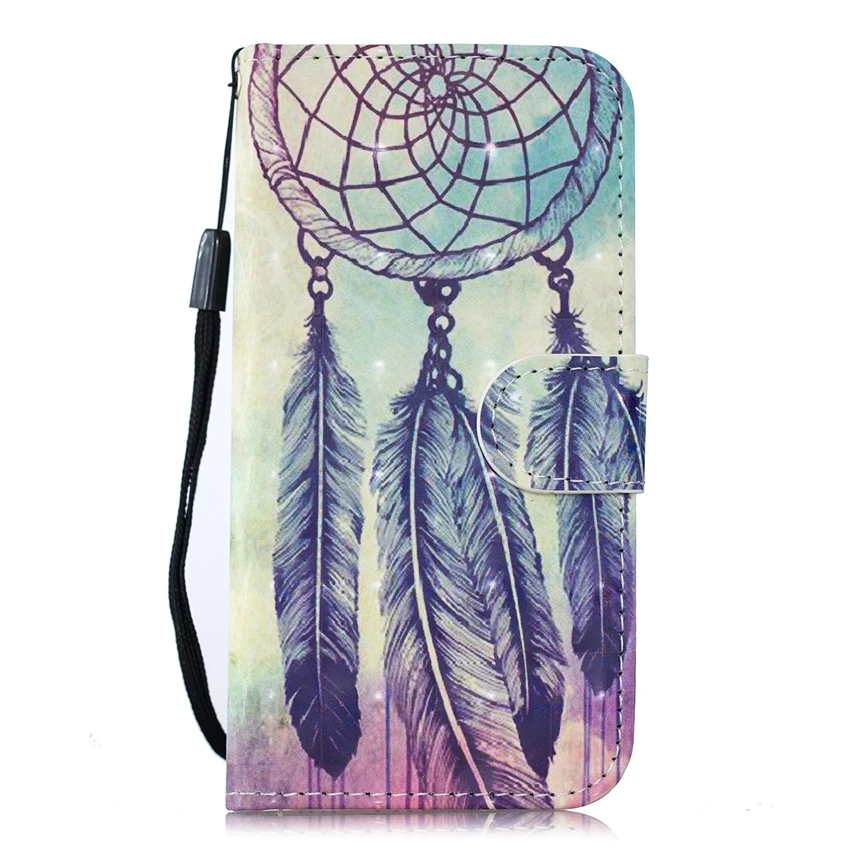 cute samsung phone case 3D Flip Leather Case For Samsung Galaxy A01 Core A11 A10 A20 A30 A20S A21 A21S A40 A50 A70 A31 A41 A51 A71 Book Cover Painted samsung silicone cover Cases For Samsung