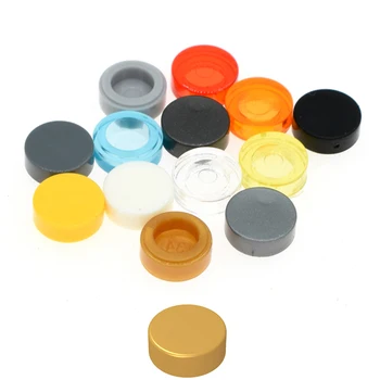 

20pcs/50pcs/lot Bulk Bricks 1x1 For Building Blocks Parts DIY Children Kids moc Educational Creative Gift Toys