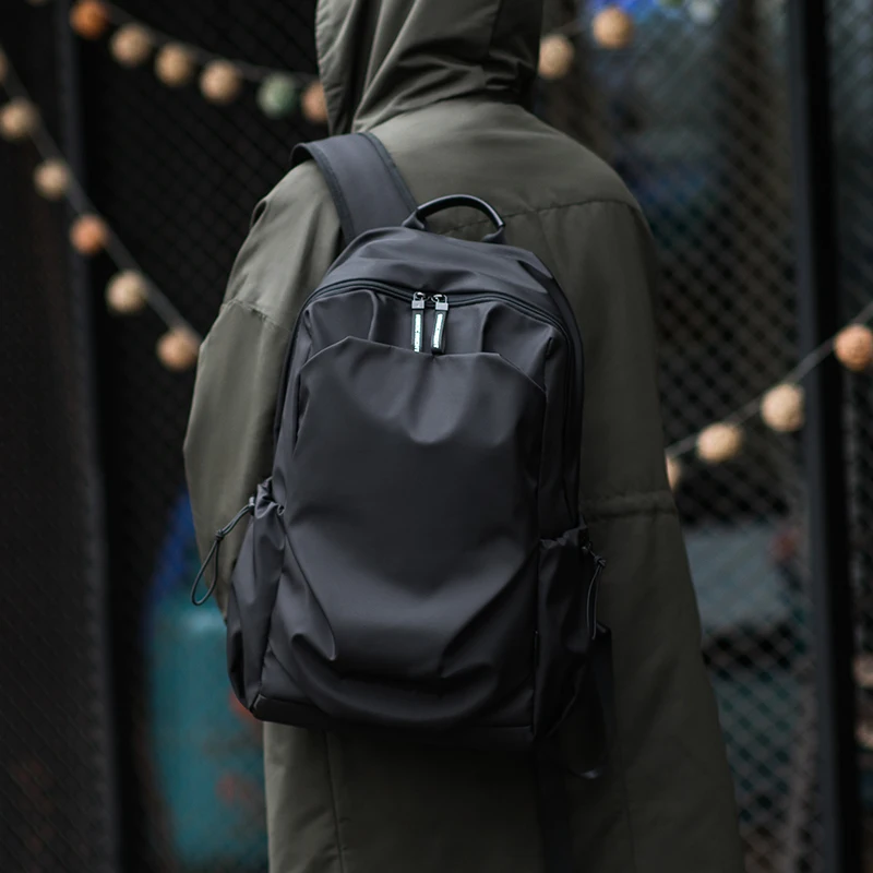Men's 15.6inch Laptop Backpack Waterproof Travel Outdoor School Teenage Mochila Bag