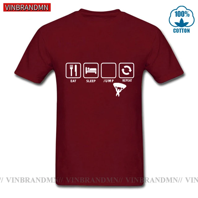 Parachute Skydive T shirt 