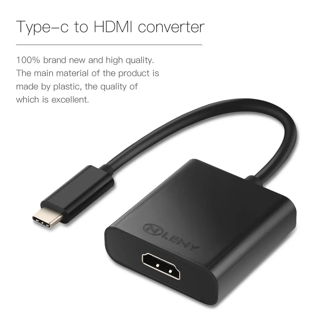 Адаптер ONLENY type-C к Hdmi Tipo C Macho Para HDMI дисплей монитор Кабо адаптер Para