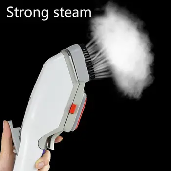 

Handheld Clothes Ironing Machine Portable Electric Garment Steamer Travel Hanging Steaming Iron Cloth Brush