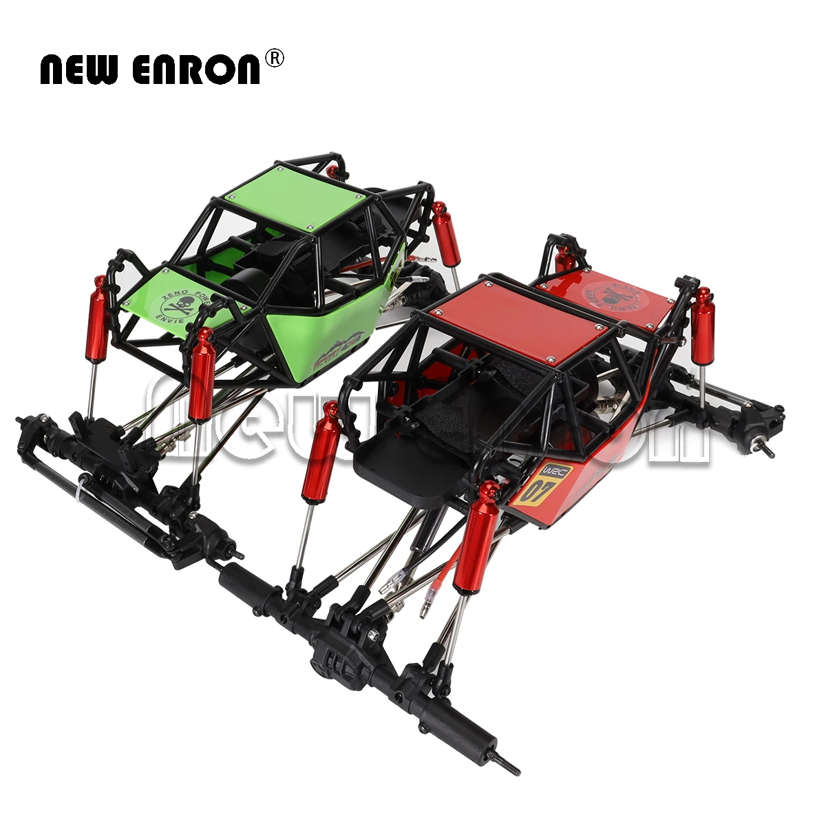 PROD 1005003064609840 NEW ENRON 310mm Wheelbase Rock Buggy Chassis With
Tube Roll Cage 1Pcs for 1/10 RC Crawler Car Axial SCX10 90046 Traxxas
TRX4