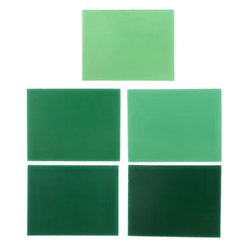 

5x Jewelry Carving Engraving Wax Green Jewelry Model Making Wax Block