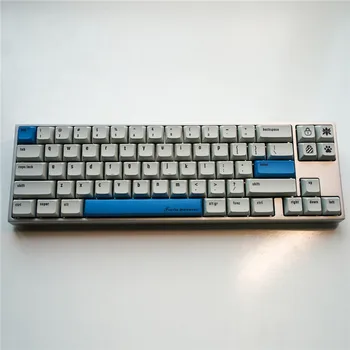 

LEORY PBT Keycap Mechanical Keycap XDA Sublimation Retro Keycap Compatible With: GK61 / GK64 / 104/87/96 (Not Keyboard)