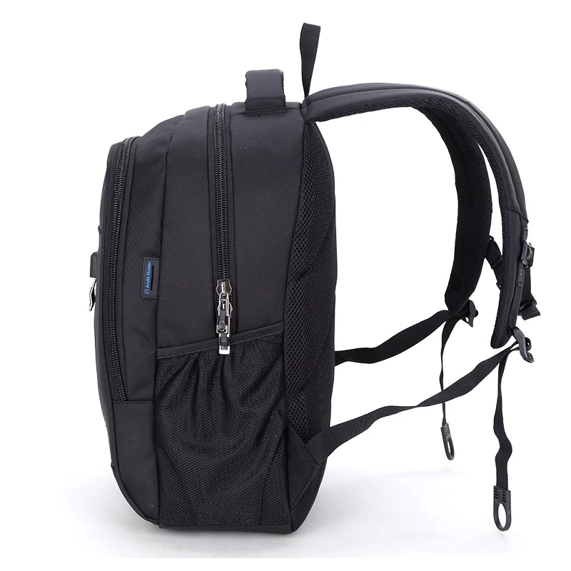 Многофункциональный водонепроницаемый нейлоновый рюкзак Mochila, Подростковый Женский унисекс мужской рюкзак для ноутбука, школьная сумка для ноутбука 15,6 дюймов, рюкзаки