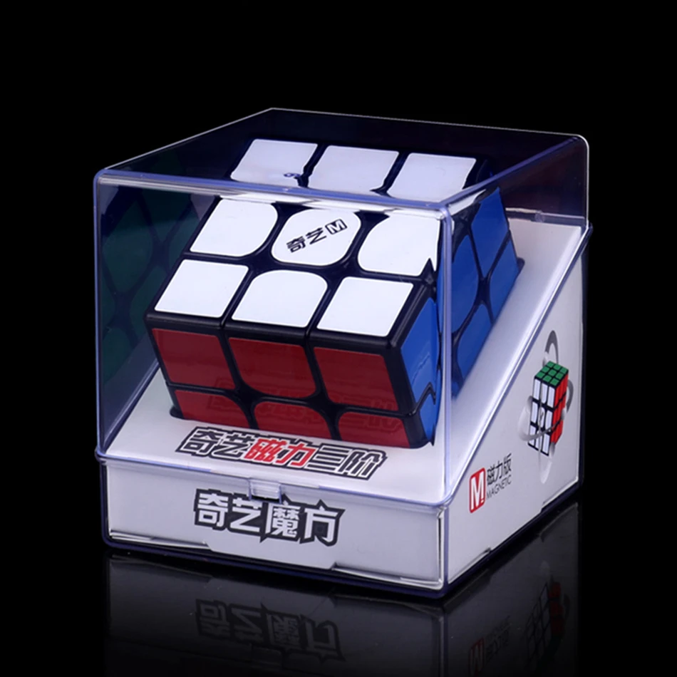 Qiyi Magnetic Magic Cube 2X2 3X3X3 4X4X4 5X5X5 Pyramid Professional Adults Antistress Speed Puzzle Children Educational Fun Toy