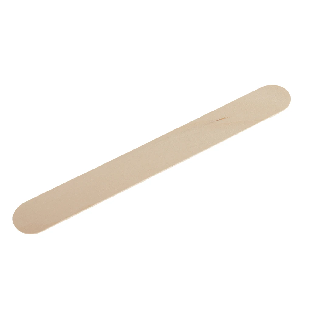 50 Pieces Wooden Waxing Spatula Tongue Depressor Tattoo Wax Stick Hair Removal Tool for Body Leg Arm Arm - 6 Inch 50 Pieces Wooden Waxing Spatula Tongue Depressor Tattoo Wax Stick Hair Removal Tool for Body Leg Arm Arm - 6 Inch