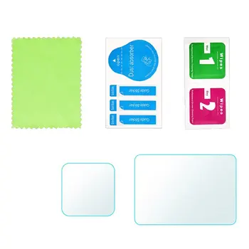 

Tempered Glass Screen Protector Sport Camera Screen Protector Film for Gopro Hero 8 Clearing Suit ACEHE Clear