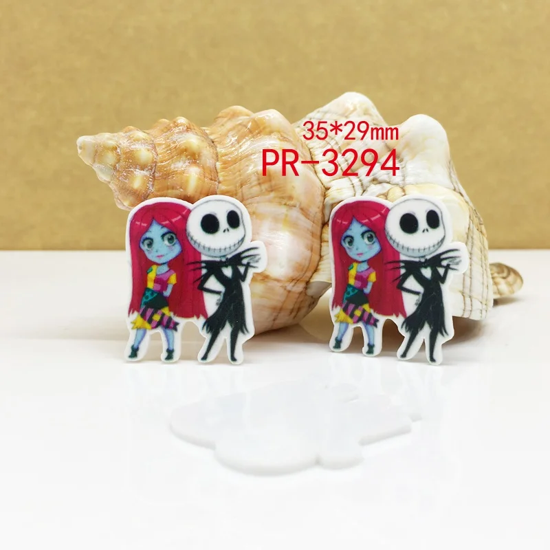 30 шт мультяшный персонаж плоское украшение из смолы pr 3215 - Цвет: 3294