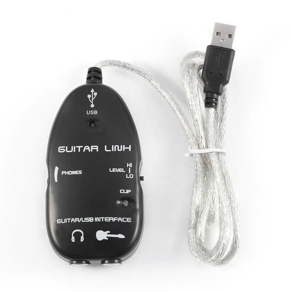 Гитара К USB интерфейсному кабелю аудио рекордер для ПК/для записи LN|Кабели USB| |