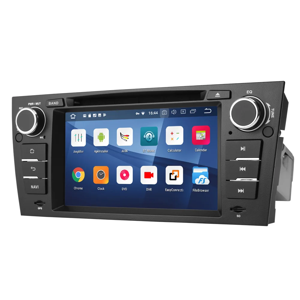 Excellent Eonon 7" Android 9.0 Car Head Unit radio 2G RAM 32G Car GPS Navigation Bluetooth 5.0 4G Wi-Fi DVD Player for BMW E90/E91/E92/E93 1 Excellent Eonon 7" Android 9.0 Car Head Unit radio 2G RAM 32G Car GPS Navigation Bluetooth 5.0 4G Wi-Fi DVD Player for BMW E90/E91/E92/E93 1