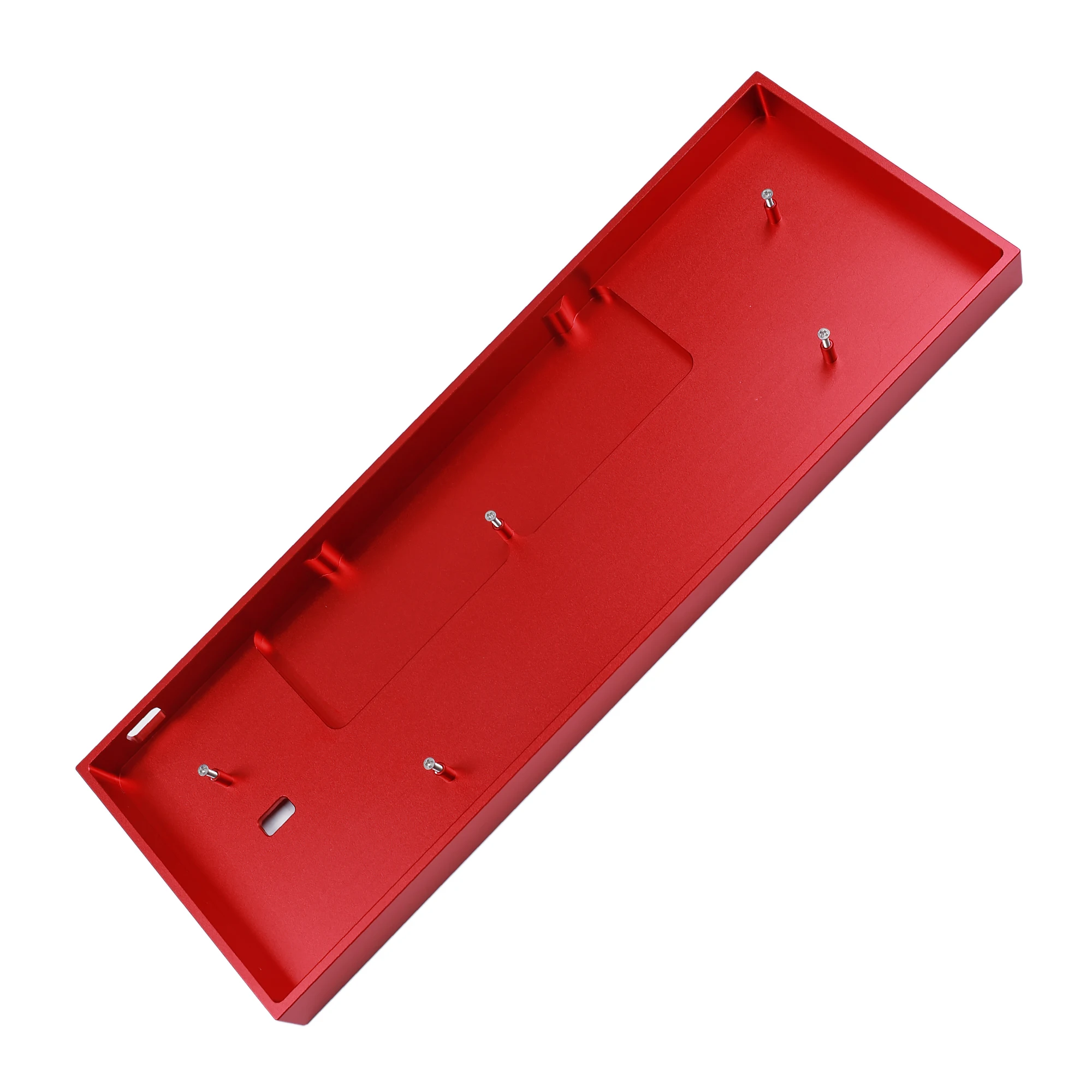 madeira alumínio, caixa CNC, anodização