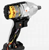 Sollant 30000mah Electric Impact Wrench Corded 1/2-Inch , 680N.m Max Torque, 3800rpm speed, Two-Direction Rocker Switch ► Photo 2/6