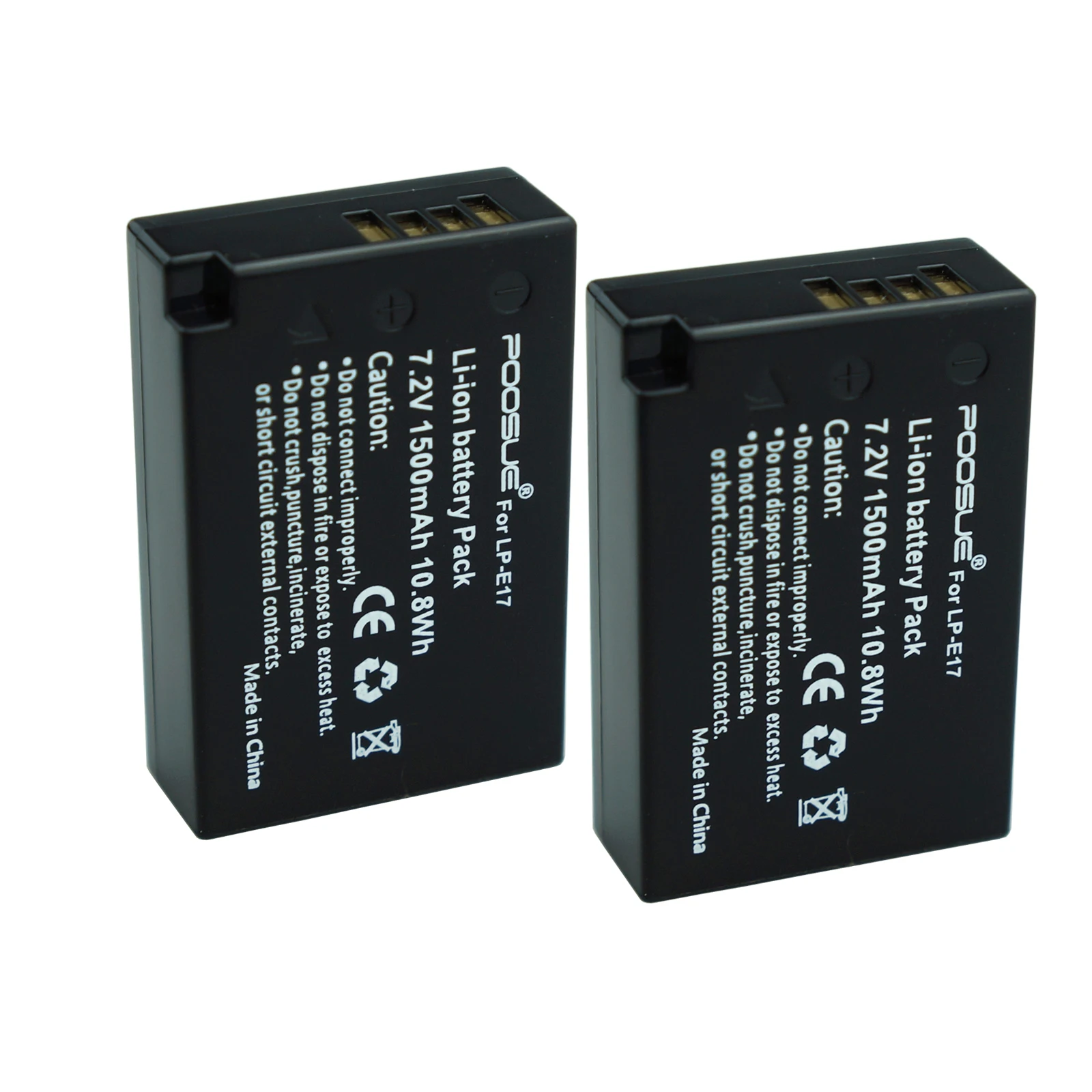 Lpe17 Lpe17 Lp E17 Camera Battery 7.4v 1500mah Bateria For Canon Eos
