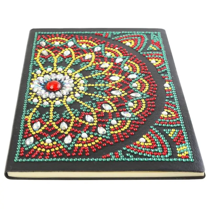 DIY Мандала особой формы алмазная живопись 50 страниц А5 Sketchbook ремесла