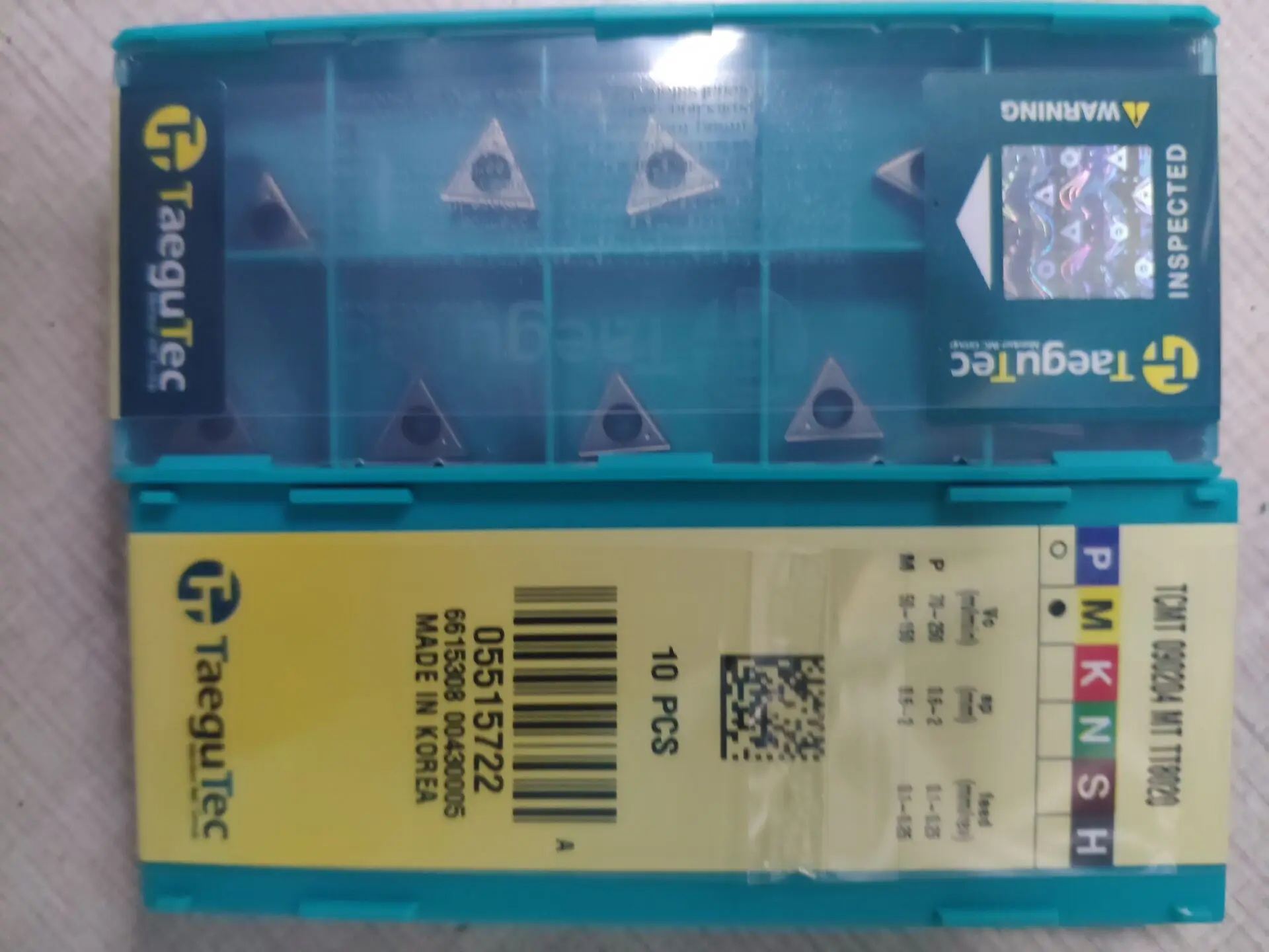 TCMT090204-MT TT8020 CNC лезвие карбида вставки токарный инструмент 10 шт./лот taegutec режущие вставки