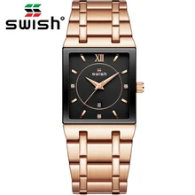 

Women's Luxury Bracelet Watches Top Brand Designer Dress Quartz Watch Ladies Golden Rose Gold Wristwatch Relogio Feminino 2022