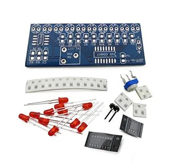 

Smart Electronics Kits NE555+CD4017 Light Water Flowing Light LED Module DIY Kit