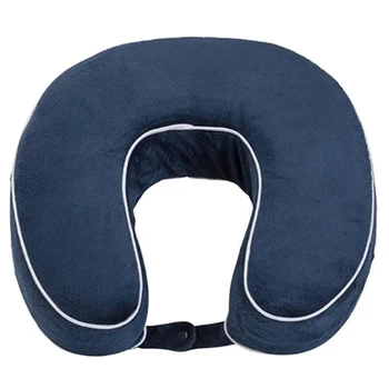 

Cushion Soft Memory Foam Neck Pillow Flat U-Shaped Pillow Neck Pillow Nap Rest Pillow