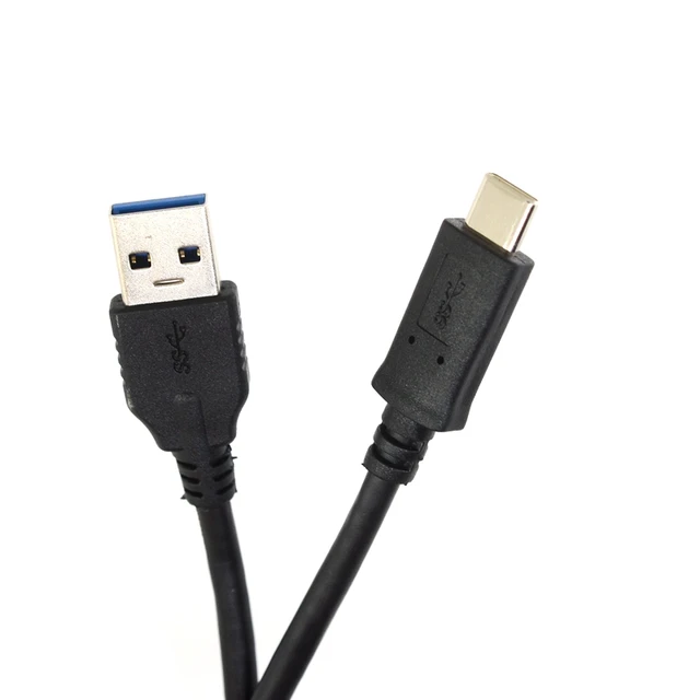 Câble ressort avec embout USB, extension rétractable avec fil