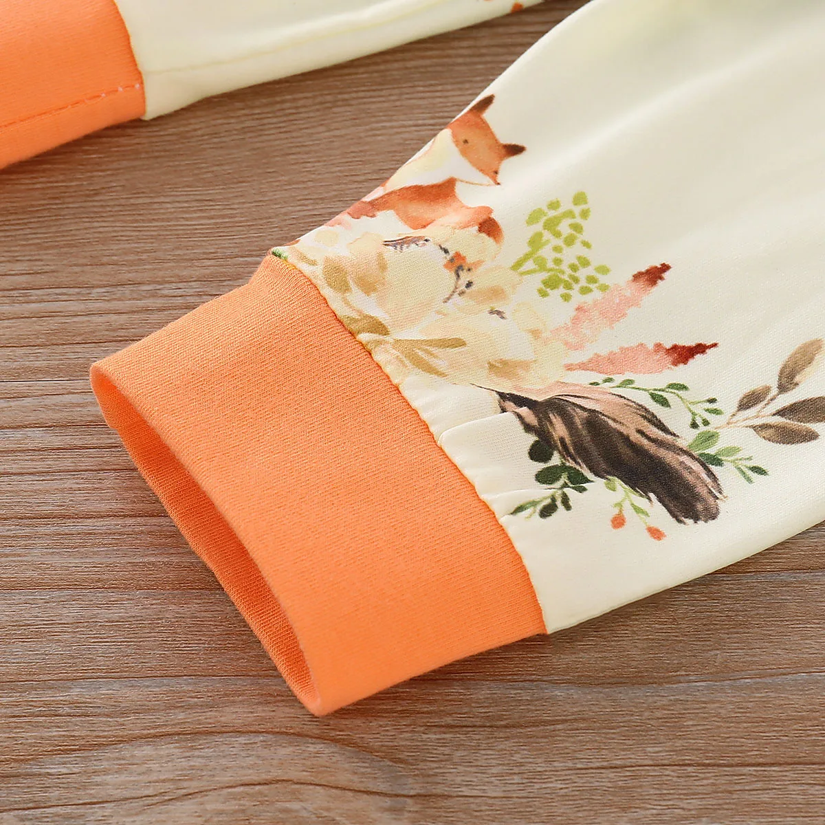 Новый Модный комплект одежды для девочек и мальчиков из 2 предметов толстовка с