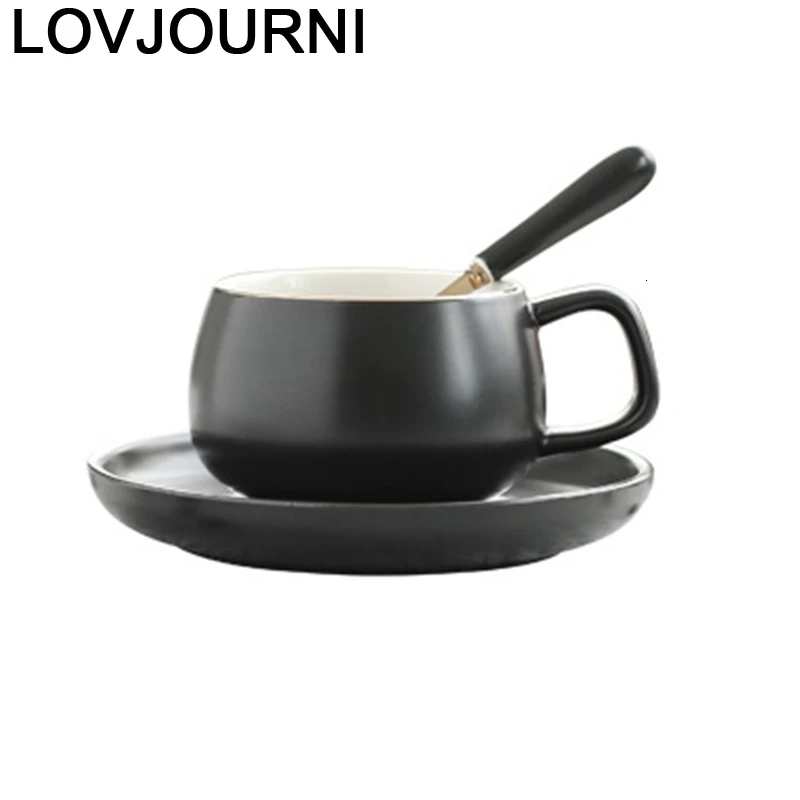 Забавный Tazzine Caffe Coffe Caneca Criativa Vajilla бутылка для воды аксессуары посуда для напитков Новинка кофе путешествия керамическая чашка и кружка