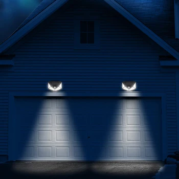 

Wall Light Motion Sensor Outdoor Home Garden Lamp Street Lamp Durable 100LED Solar Eco-Friendly Walkway Lights