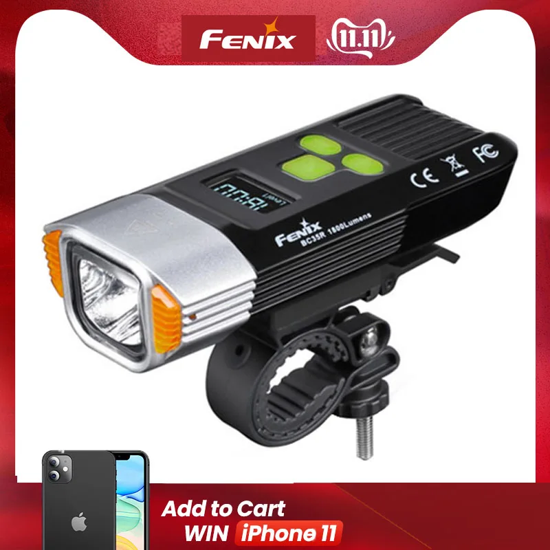  2018 Fenix BC35R 1800 lúmenes Cree XHP50 blanco neutro LED USB Luz recargable