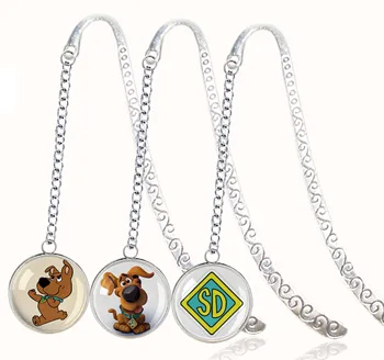 

Metal Bookmark Scrappy Scooby Doo Little Baby Dane Puppy Power Cartoon Star Movie Film Character For Notebook Reading Book Mark