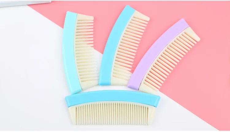 Прямые продажи от производителя, Антистатическая Расческа Tangle Teezer decontructable, парикмахерская расческа, стиль, цвет, широкий зуб, мелкозубый
