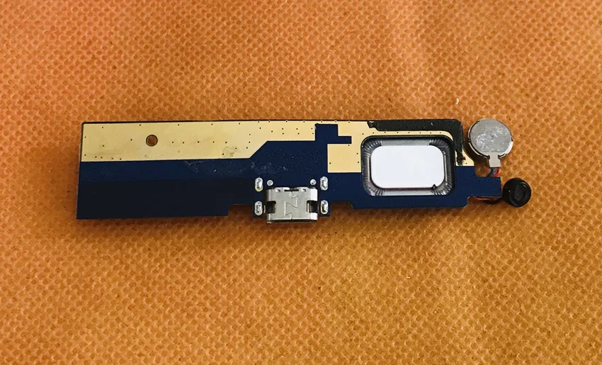 Используется USB разъем плата зарядки+ микрофон+ Громкий динамик для bluboo Maya MAX MTK6750 Octa Core
