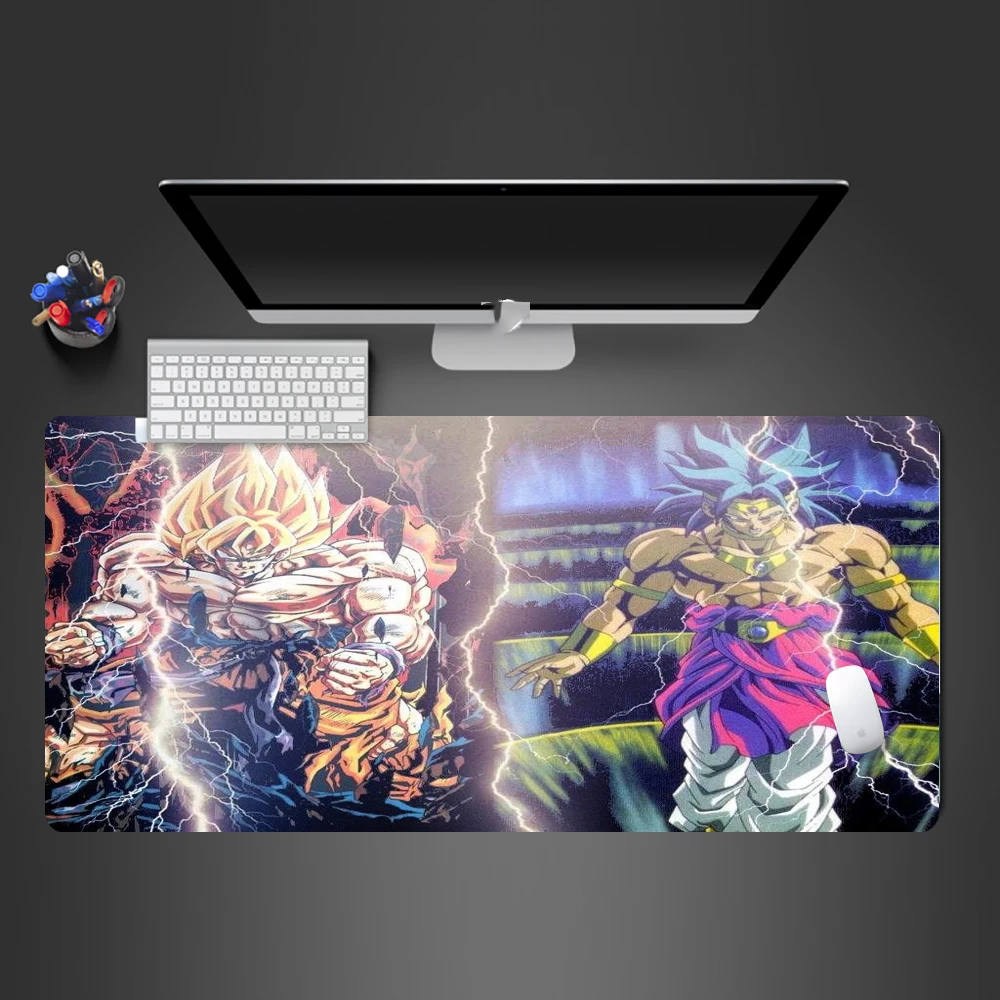 Cool Dragon Ball Anime Mouse Pad Vintage Super High Speed Mousepad Gaming Mat Keyboard | Компьютеры и офис