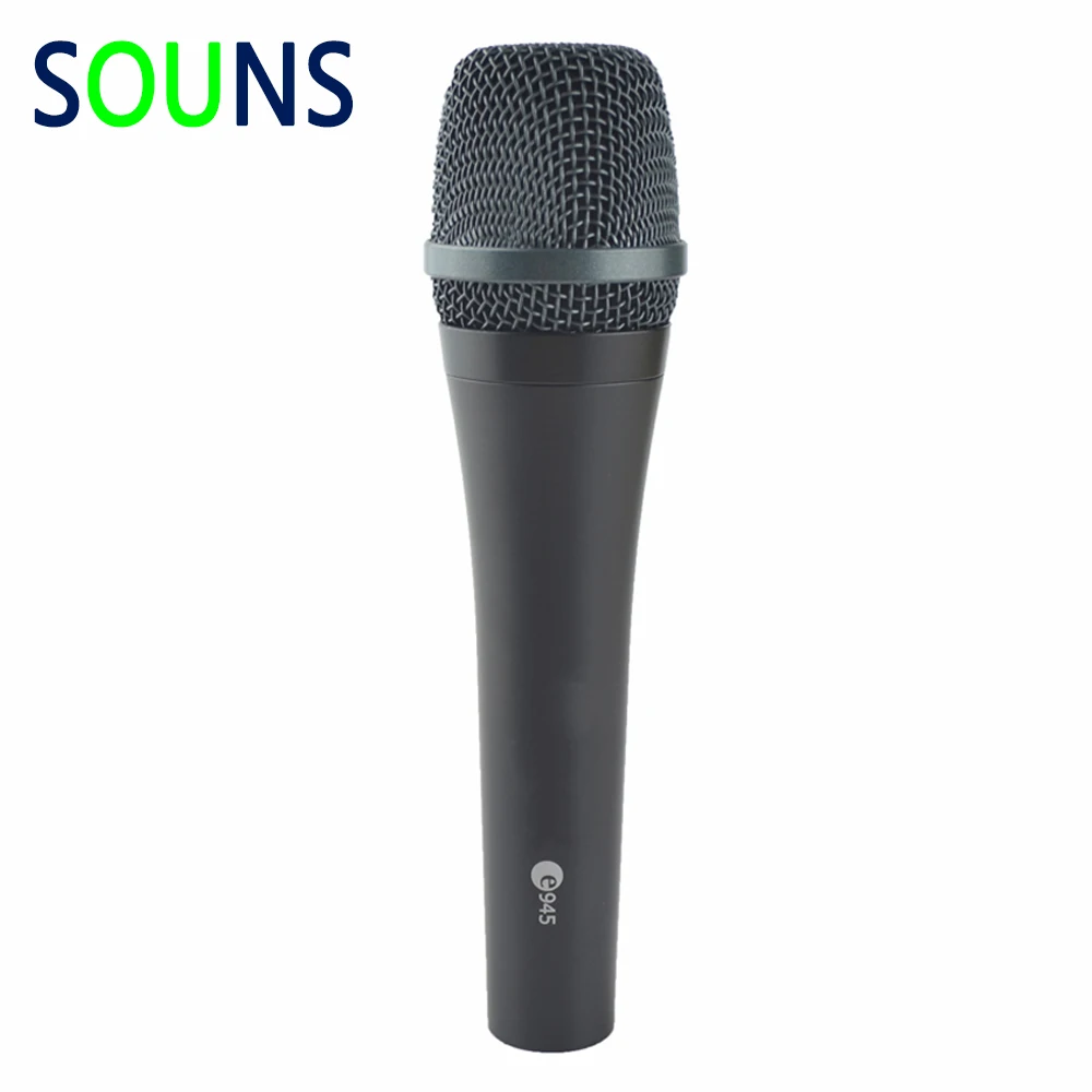 

микѬоон E945 Wired Dynamic Cardioid Vocal Professional Microphone e945 Studio Microphone E935 E945 PC microphone