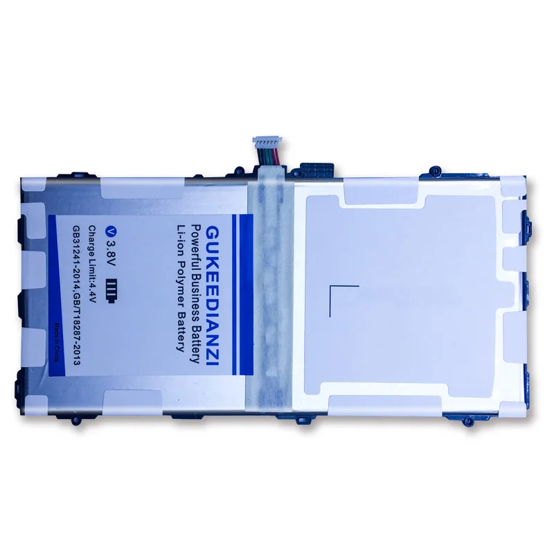 GUKEEDIANZI EB-BT800FBE 9000 мАч Сменный аккумулятор для планшета samsung Galaxy Tab S 10,5 T800 T801 T805 аккумуляторные батареи